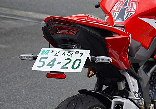 cbr250rr mc51 フェンダーレス　ウインカー CBR250RR MC51 フェンダーレスキット | エンデュランス